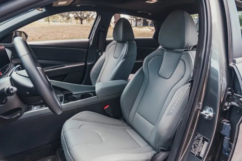 Take a Peek Inside the 2026 Hyundai Elantra Hybrid Limited