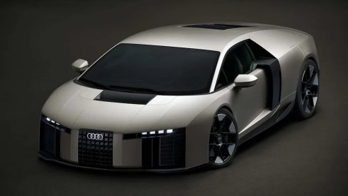 Audi's Stunning New Nuvolari Supercar Is A Tri-Motor Plug-In Hybrid