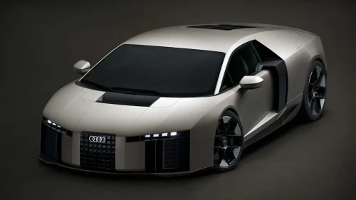 Audi's Stunning New Nuvolari Supercar Is A Tri-Motor Plug-In Hybrid