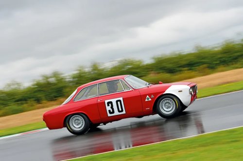 F1 champion Jochen Rindt’s Alfa Romeo GTA driven