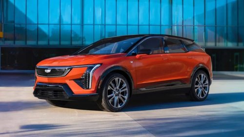 Cadillac, SEAT, Cadillac Recalls The Optiq... Because It Has The Wrong Seat Button