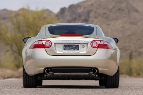 Jaguar, Jaguar XK, 23k-Mile, One-Owner 2008 Jaguar XK Coupe on Bring a Trailer