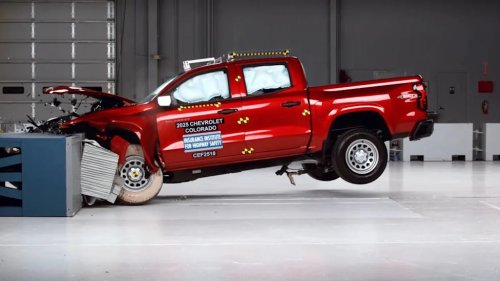 IIHS Says Its Crash Tests Helped Save Nearly 50,000 Lives