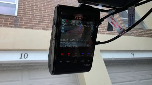 VIOFO A329S 3-Channel 4K Dash Cam Review