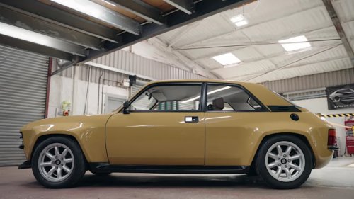 Retro Power Turns The Horrible Austin Allegro Into Awesome Restomod