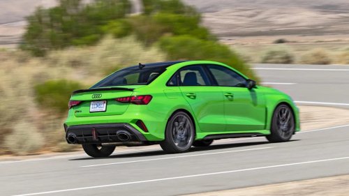 We Tested the 2026 Audi RS3, and The Five-Cylinder Still Steals the Show