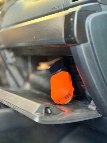 This portable tire inflator could save you a trip to the gas station