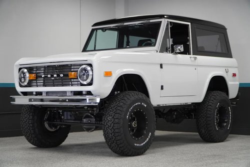 10 Coolest Ford Broncos For Sale on Motorious Right Now