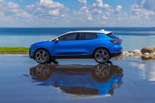 Chevrolet, 2027 Chevrolet Equinox EV