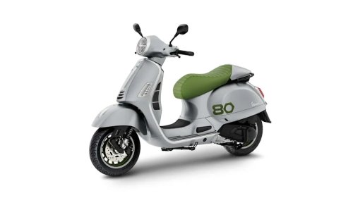 Vespa Sets Design Powers To Stun For Its 80th Birthday. Look At This Limited Edition Scooter