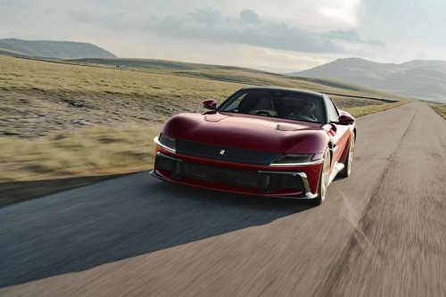 Ferrari, Ferrari 12Cilindri, Ferrari Brings Back The Manual Gearbox With The New 12Cilindri Manuale