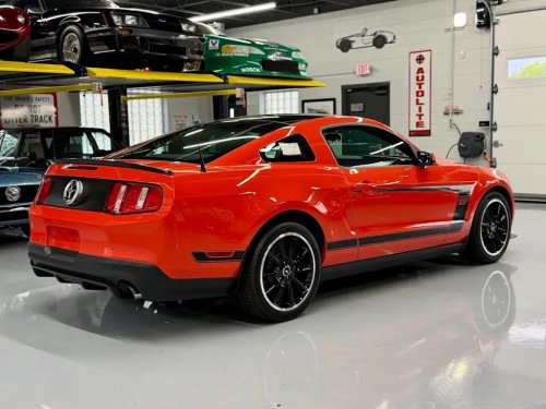Ford, Ford Mustang, 2012 Ford Mustang Boss 302 for Sale With 877 Miles