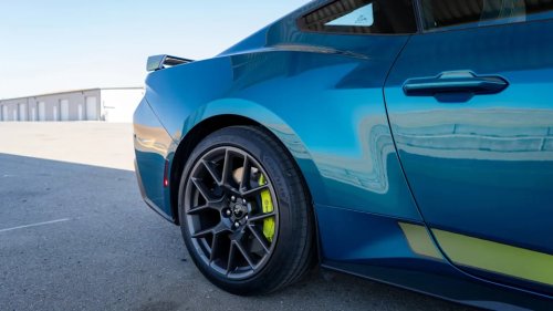 I Drove The 2026 Ford Mustang RTR: Here’s My Honest Review Of Ford’s Nearly $56,000 Factory Drift Car