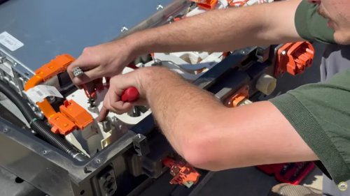 Ford F-150 Lightning Needs A New Battery After Traveling 234,000 Hard Miles