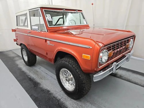 Ford, Ford Bronco, Lucky Collector Car Auctions Spring Classic 2026: This 1974 Ford Bronco Is the Real Deal