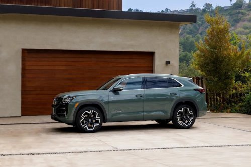 Volkswagen, Volkswagen Atlas, View Exterior Photos of the 2027 Volkswagen Atlas Cross Sport