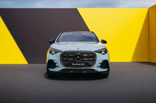 View Exterior Photos of the 2028 Mercedes-Benz GLA-Class Hybrid