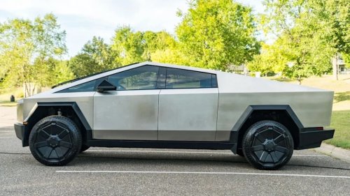 Tesla, Cybertruck, Are Used Tesla Cybertruck's Really Worth $65,000?