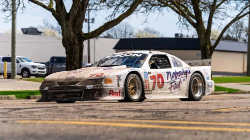 Why Paul Newman’s 750HP Daytona Mustang Is Suddenly Leaving Roush After 30 Years