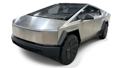 Tesla Is Selling Discounted Used Cybertrucks Now