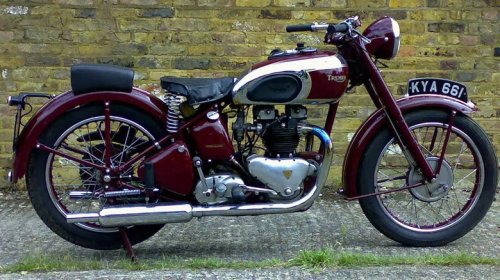 3 Underappreciated Classic Motorcycles From The Early Days Of Triumph