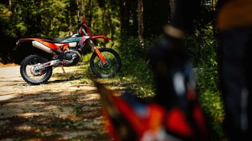 KTM, KTM Unveils Its New Dual Sport Motorcycles. But They're basically Race Bikes With License Plates