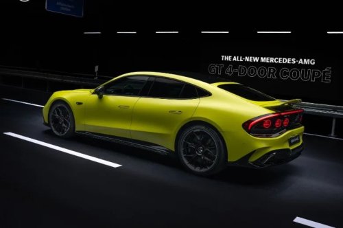 Mercedes-AMG GT, Mercedes-AMG GT 4-Door, Porsche, Porsche Taycan, Mercedes-AMG's 1,153 Hp Electric GT 4-Door Takes On Porsche's Taycan