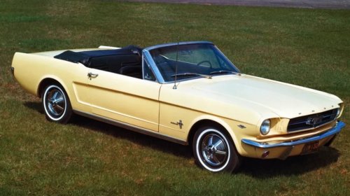 Ford, Ford Mustang, What Made The '65 And '66 Ford Mustang So Iconic?