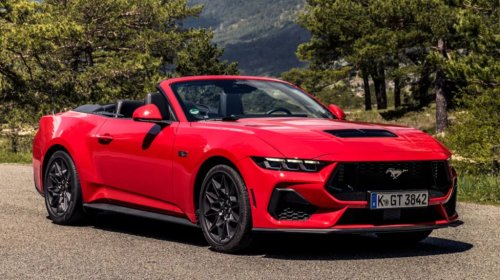 5 4-Seater Sports Cars With Better Ratings Than The Ford Mustang
