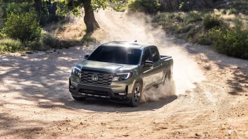 Honda Ridgeline Headed for 18-Month Production Pause