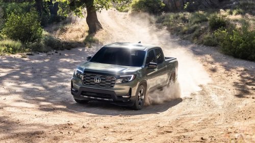 Honda Ridgeline Headed for 18-Month Production Pause