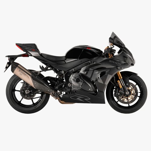 One of Suzuki’s Most Iconic Motos Gets a Rare, Nearly Blacked-Out Uplift