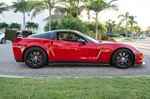 2008 Chevrolet Corvette Z06 For Sale With 17,300 Miles