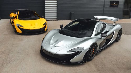 Battery, The McLaren P1 Is Getting A Huge Battery Upgrade With 3X The Original Capacity