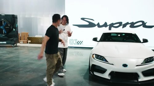 Fast &amp; Furious Star Sung Kang's Toyota Supra Is A Work Of Art