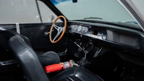 This Rare 1965 Shelby GT350 R-Model Is Heading To Auction