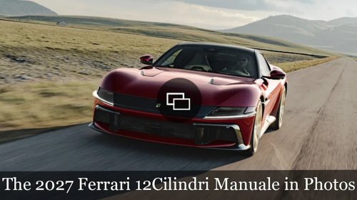 Ferrari, Ferrari Has Finally Brought Back a Manual Transmission—Kind Of