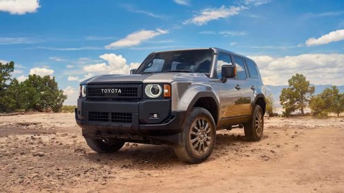 The Japanese SUV that retains value better than German rivals