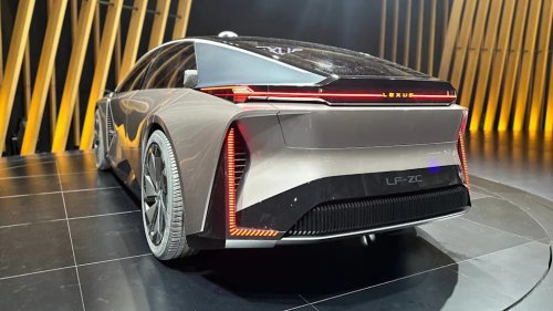 Lexus, Lexus’ Futuristic EV Sedan May Be Dead Before It Even Arrives