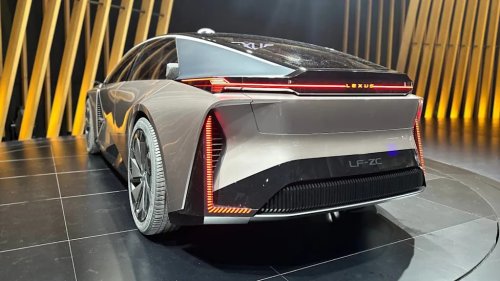 Lexus’ Futuristic EV Sedan May Be Dead Before It Even Arrives
