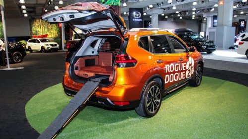 Nissan, Nissan Rogue, Nissan Once Built A Rogue Just For Dogs