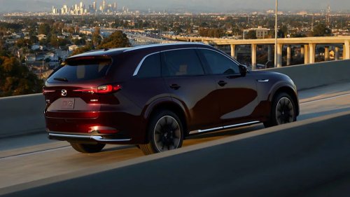 You Can Lease the Mazda CX-90 this August for Under $300 per Month