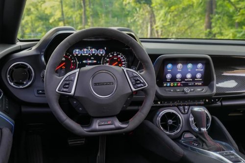 2019 Chevrolet Camaro ZL1 for Sale With 11,500 Miles