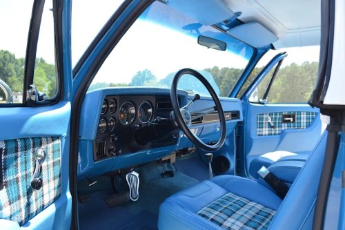 Chevrolet, Chevrolet Blazer, 1973 Chevrolet K5 Blazer for Sale With 75,000 Miles Shown