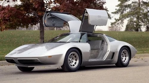 Chevy, The Forgotten Chevy Aerovette Concept That Was Ahead Of Its Time