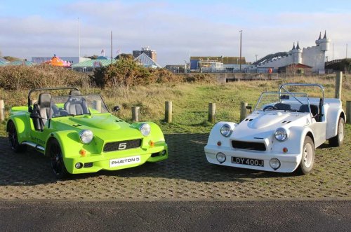 The 'grandmaster of kit cars' is back after 37 years