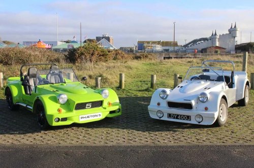 The 'grandmaster of kit cars' is back after 37 years