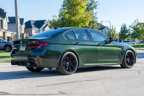 2023 BMW M5 Competition for Sale With 21,300 Miles