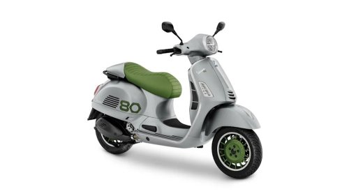 Vespa Edizione Ottantesimo Celebrates Brand's 80th Anniversary