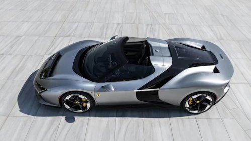 Ferrari, Ferrari F8 Spider, SuperCar, Ferrari Reveals HC25 As A Unique F8 Spider Based Supercar